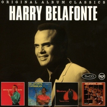 Harry Belafonte - Original Album Classics (Reissue) (Remastered) (Box Set) (5 CD) (0889854118020)