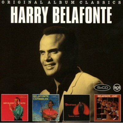 Harry Belafonte - Original Album Classics (Reissue) (Remastered) (Box Set) (5 CD) (0889854118020)