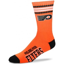 For Bare Feet ponožky Philadelphia Flyers 4 Stripes Crew