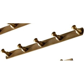 Image 1 of Sanitary ware Закачалка за баня с 5 куки Париж- бронз в ретро стил