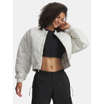 Under Armour Дамско бомбер яке Under Armour Heritage Bomber-WHT Under Armour | Byal | ЖЕНИ | XS