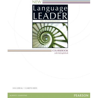 New Language Leader Pre-Intermediate Coursebook with MyEngli