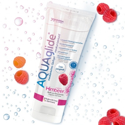 Joydivision AQUAglide Raspberry 100 ml