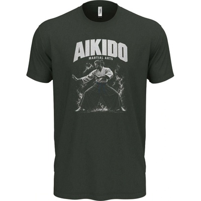 Pánské tričko Aikido, bojové umění fighter potisk Super