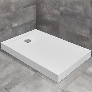 Radaway Правоъгълно душ корито Radaway Doros F Compact 150x90 см акрил бяло (SDRFP1690-05)