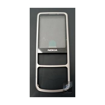 Kryt Nokia 6700 Classic predný strieborný