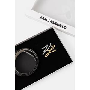 Karl Lagerfeld двустранен колан дамски от кожа K/AUTOGRAPH (B1W33044)