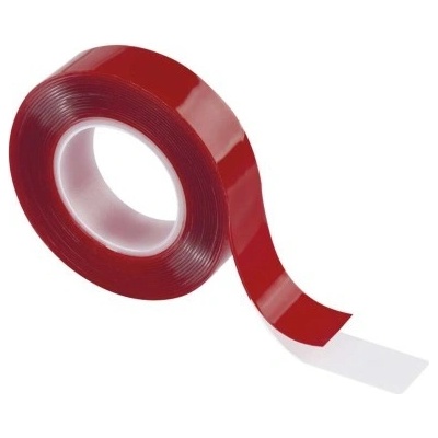 Emos Akrylová páska 18 mm x 3 m číra 1 ks