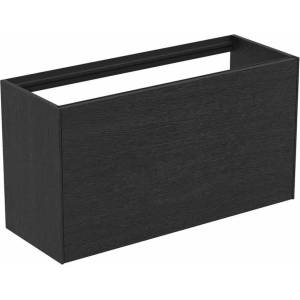 Ideal Standard Atelier Conca стенен шкаф с 1 чекмедже, 100 см, цвят тъмен дъб (T3997Y4)