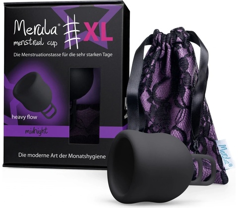 Merula Menstruační kalíšek Midnight XL