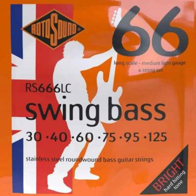 Rotosound Swing Bass RS66LC