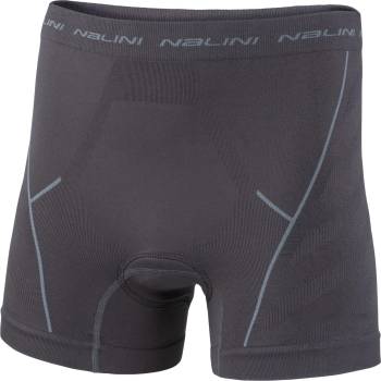 Nalini Мъжко долнище за колоездене Nalini Tech Pant Cycling bottom - Dark / Grey - размер S/M (014-2408-0112)