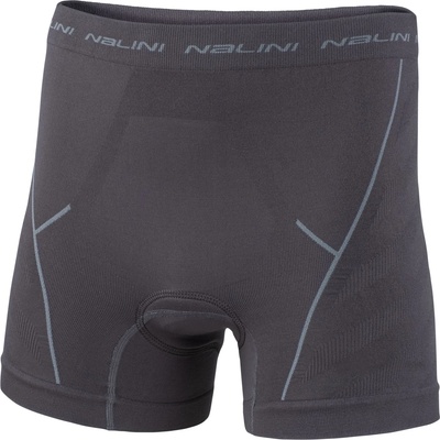 Nalini Мъжко долнище за колоездене Nalini Tech Pant Cycling bottom - Dark / Grey - размер S/M (014-2408-0112)