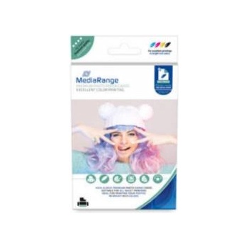MediaRange Фото хартия MediaRange 100x150mm, 50 бр. Glossy, MRINK104
