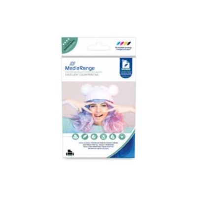 MediaRange Фото хартия MediaRange 100x150mm, 50 бр. Glossy, MRINK104