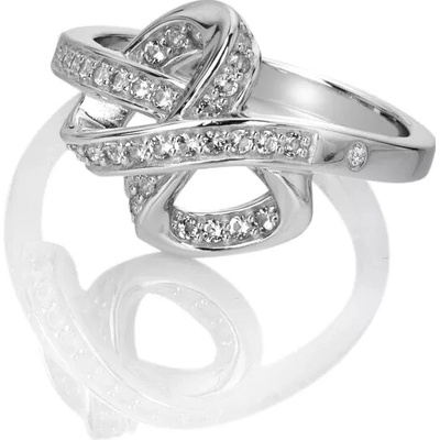Hot Diamonds Stříbrný prsten Aurora DR304 o 50 b