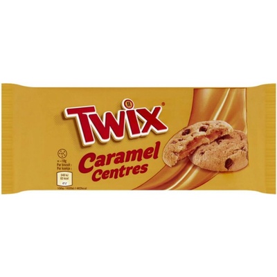 Twix Caramel Centres krehké sušienky 144 g