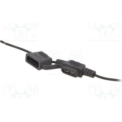 LITTELFUSE FHAC0001LXN Zásuvka; 19mm; 20A; Výv: vodiče; 32V; Pojistka: automobilová ATO