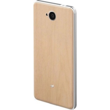 Nokia Ms lumia 650 back cvr lgh wood (919)