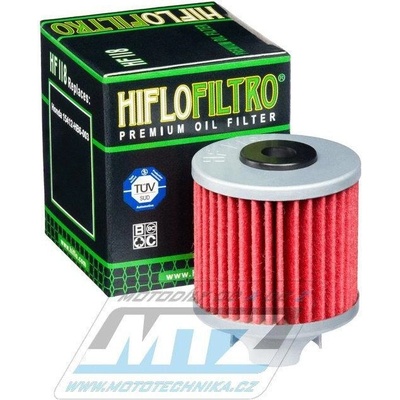 Hiflofiltro Olejový filtr HF118 – Zboží Mobilmania