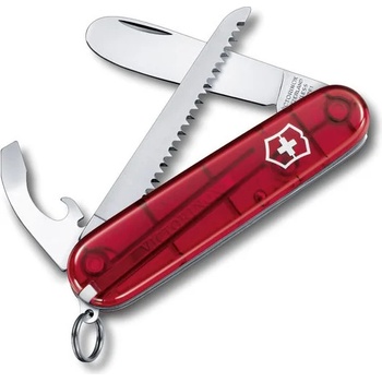 Victorinox Нож с пиличка, червен Цвят: червен прозрачен