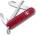Victorinox Нож с пиличка, червен Цвят: червен прозрачен