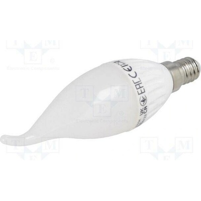 GTV Poland LD-SMC37L-10 Žárovka LED teple bílá E14 230VAC 1000lm 10W 160° 3000K