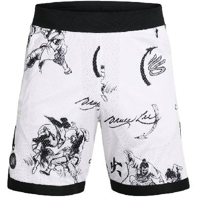 Under Armour Къси панталони Under Armour Men's C x B Lee Basketball Shorts - White