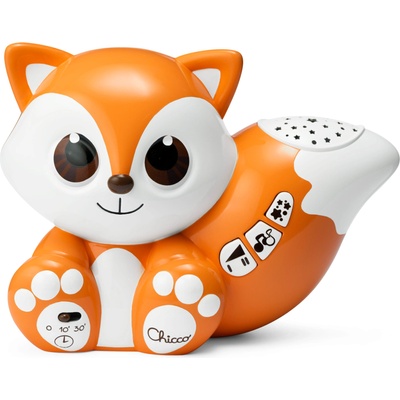Chicco Музикален прожектор Chicco Magic Forest - Лисичка (Т0109)