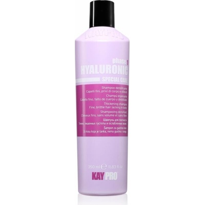 Kaypro Hyaluronic Phase 3 Shampoo šampón s kyselinou hyalurónovou 350 ml