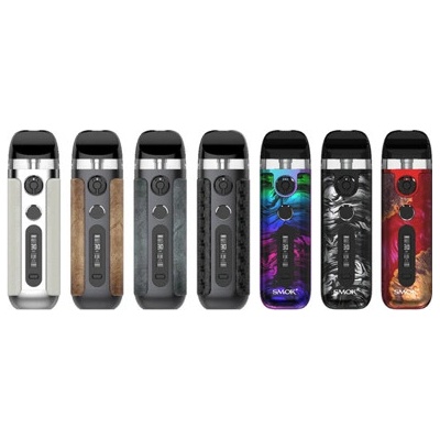 Smoktech Novo 5 Pod 900 mAh Beige White Leather 1 ks