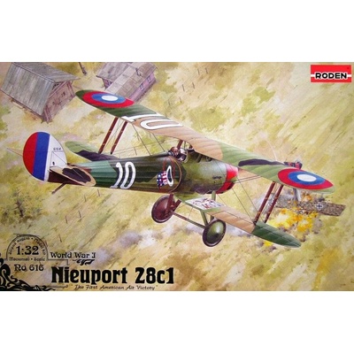 Roden Nieuport 28 c.1 1:32