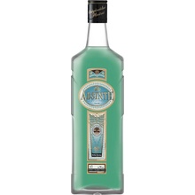 Green Tree Absinth 70% 0,7 l (čistá fľaša)