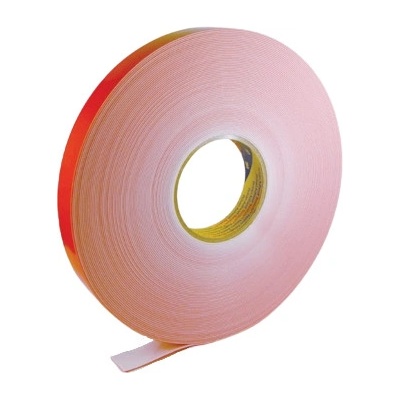 3M 4950-F VHB páska veľmi tuhá páska s veľmi vysokou pevnosťou 1,1 mm x 33 m x 1180 mm bielá