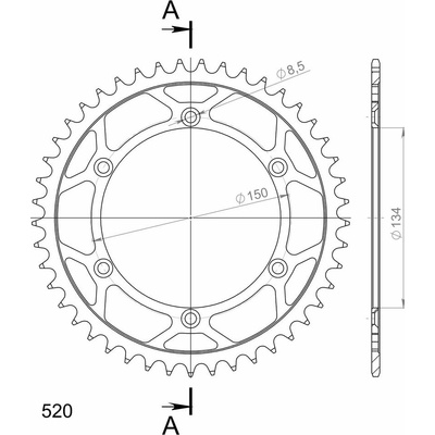 Supersprox RFE-460:45-BLK – Zbozi.Blesk.cz