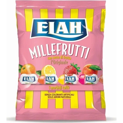Elah millefrutti karamelové ovocné bobony 150 g