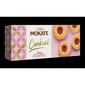 MOKATE Бисквити с Малина