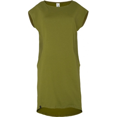 Woox Jomitan Avocado dress kaki