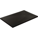 Inter Ceramic Правоъгълно композитно душ корито Inter Ceramic 120x80 см, матово черно каменно покритие (12080RS-2)