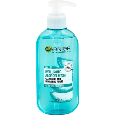 Garnier Skin Naturals Hyaluronic Aloe čistící gel 200 ml – Hledejceny.cz