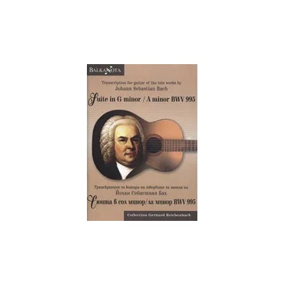 Сюита в сол минор/ла минор BWV 995