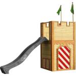 axi Playhouse Arthur Крепост - Сива пързалка (A030.109.80)
