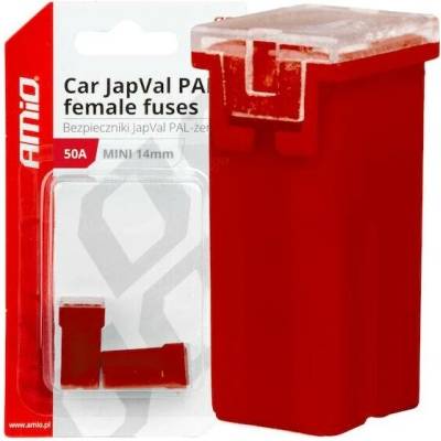 Pojistka JAPVAL PAL samice 50A AMIO-03439
