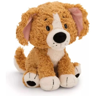 NICI Nici: Плюшено кученце, седящо - кафяво, 25 см (62144)