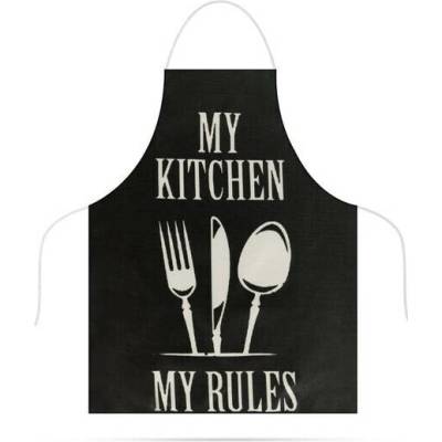 Globiz Kuchyňská zástěra My Kitchen my rules