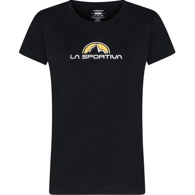 La Sportiva Brand Tee W Black
