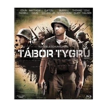 Tábor tygrů BD