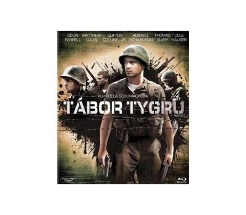 Tábor tygrů BD
