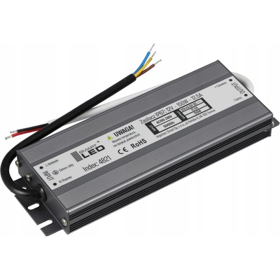 Napájecí zdroj Smartled 12V 150W vodotěsný IP67