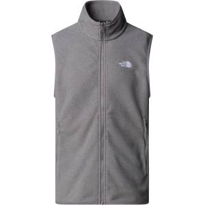 The North Face Мъжки поларен елек The North Face Glacier Fleece Vest Fleece vest - TNF Mid Grey Heather - размер XXL (032-1563-0216)